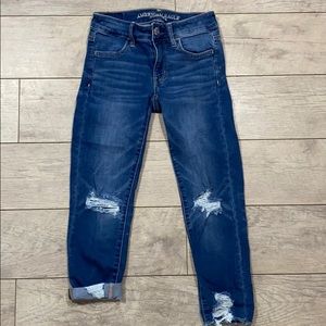 AEO Cropped Jeans